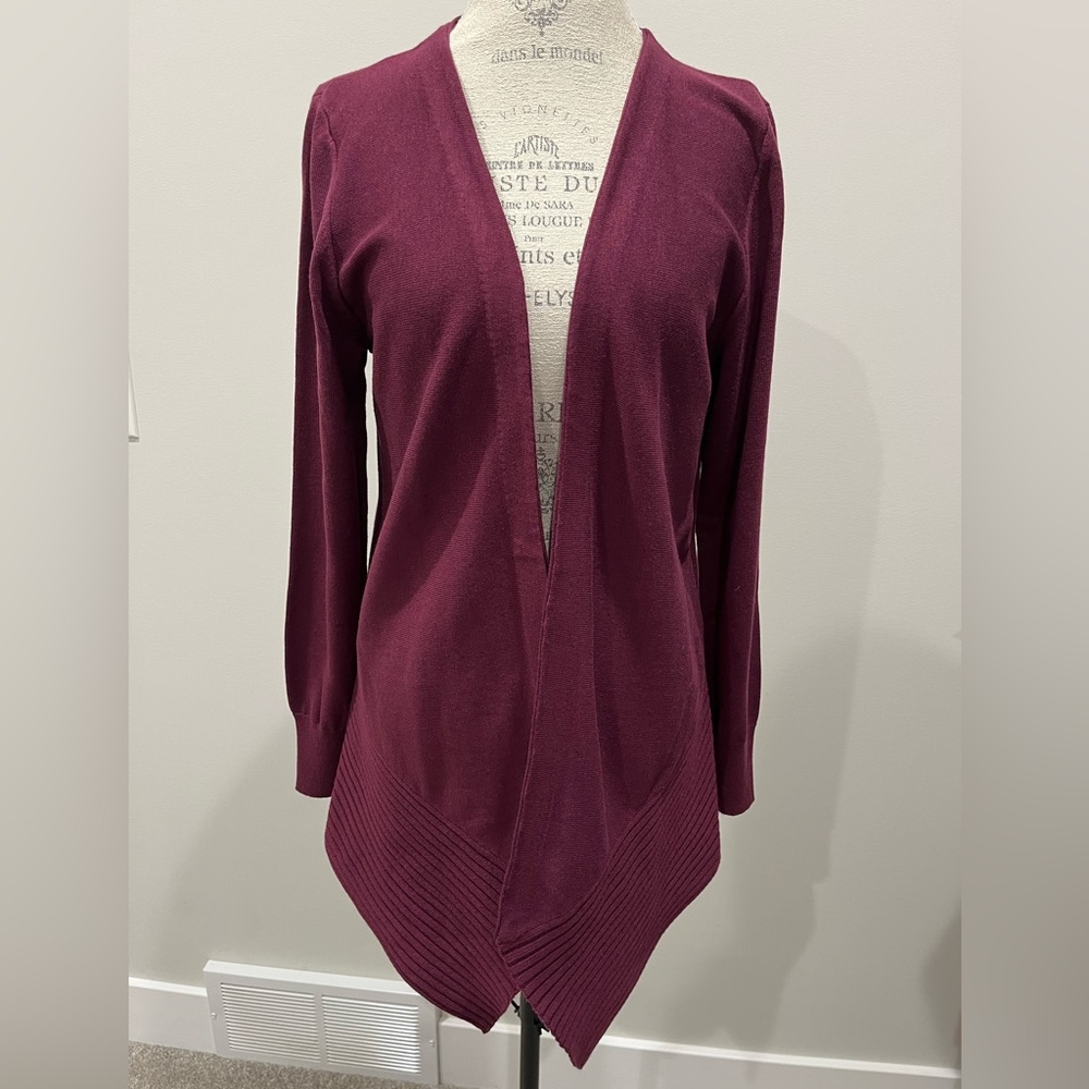 Loft cardigan sweater, size L